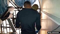 gym instructor ravages big ass mature client's horny pussy with bbc