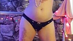 Redhead Hotwife's Pussy Dance Teases in Steamy PMV Promo