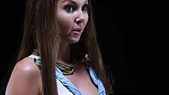 medieval game of bones babes scissor and facesit wildly