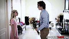 petite blonde teen, suck this big cock for facial?