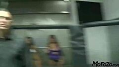 Brunette Model Deepthroats Monster Cock After Fight Ends in Sloppy Facial