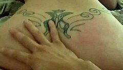 check out this fat ass white babe riding that huge cock interracial style