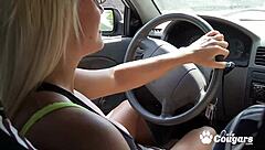 What if horny milf Jacky Joy begged for titty fuck cumshot facial load?