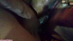 sexy milf craves my massive black cock missionary pounding