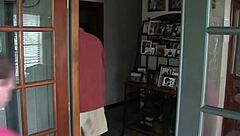 Mid-Afternoon Orgy Ignites Wild Wife Licking and Doggystyle Pounding Frenzy