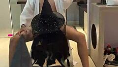 time for wellington prado's magic deepthroat blowjob mirror view ass out