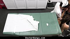 olympic gymnast stripped and examined by doctor