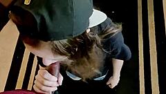 Lesbian best friend settles bills with intimate favors