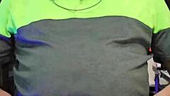 Ezsosa Curvy Bedroom Flashing Tease Uncensored Solo