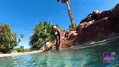 i love underwater pussy licking with nina rivera and sully savage poolside