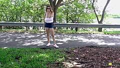 jenni noble's monster tits earn cash pounding in the van