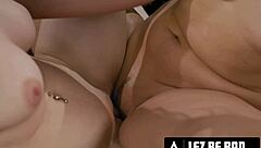 Anna De Ville Anal Fists While Tommy Fists Pussy!