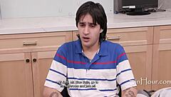 Liv Revamped's Ass Relieves Mr. Blue Balls - Elias Cash