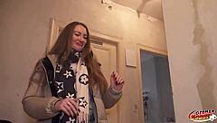 german scout julia maze cheats in wild casting fuck