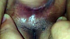 wife pleasures herself intensely leading to massive squirting