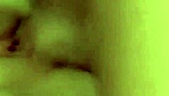 Blonde Hotel MILF Bent Over for Anal Creampie Gaping