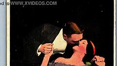 vintage erotic drawings showcase antique retro sensual art collection