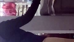 hot young 18+ booty shakes seductively in candid hidden cam shots!