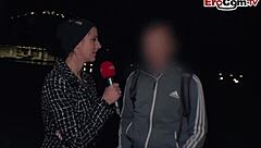 deutsches street casting scandal turns into public outdoor pickup