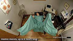 hey nurse kitty catherine why handcuff me now spread those big tits?