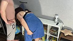 Curious Guy Masters Intense Anal Fucking Technique