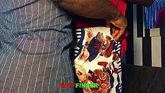 oiled ebony babe screaming tight pussy doggystyle after sloppy blowjob!