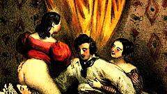 vintage erotic drawings showcase antique retro sensual art collection