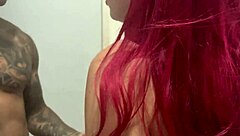 wife loves getting caught bareback fucked by his friends on video