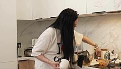 muscular neighbors fuck juicy student to cure hangover wildly