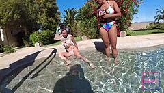 i love underwater pussy licking with nina rivera and sully savage poolside
