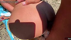 caught that farm hooligan girl and fucked her tight ass rough outdoors