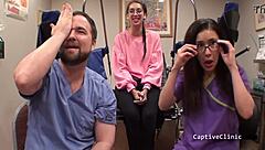 hey nurse kitty catherine why handcuff me now spread those big tits?