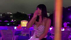 imagine those huge natural tits bouncing cowgirl on you in lotion play?