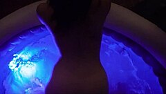 Maria jade hot tub quickie pounding wca productions