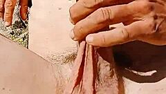 stroking my throbbing monster cock till it explodes solo