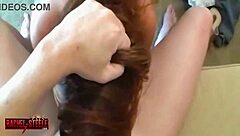 milf177 strokes stranger's cock for massive hotel facial cumshot