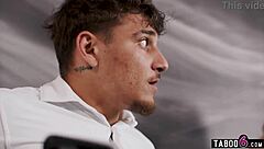 Busty MILF Romi Rain Risks Cheating Fuck Right Beside Her