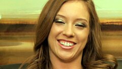 maddy o'reilly rides massive ten-inch cock deep