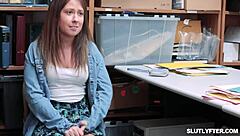 rosalyn sphinx rides lp officer's full cock cowgirl deepthroat style 💦🍆