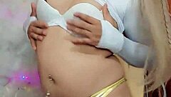 Hermosa Transsexual Blanca Nieves Crossdresses For Bold Hardcore Action