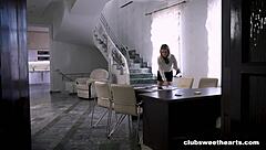 office lesbians finger each other at work secretly