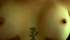 Neighbor's pink ass creampied pussy drools POV