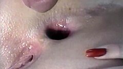 retro nympho rides cock then bends for anal pounding