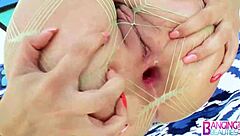 tori avano's holes stuffed by neighbor's massive cock