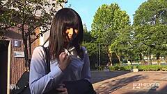 Newbie sucks stress away with creampie