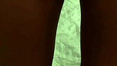 skinny black amateur flashes wet pussy and toys her natural small tits