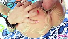 tori avano's holes stuffed by neighbor's massive cock