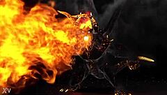 wendy marvel wrestles chris liam in fat fetish 1on1