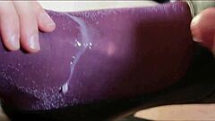 nylonxtreme update 28 blasts cum all over shiny lurex pantyhose and boots