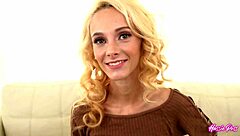 first-timer sadie gasps from tyler's thick cock in tight pussy